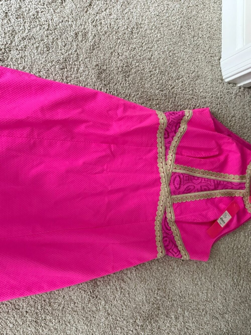 NWT! Lilly Pulitzer Layne Stretch Shift - Picture 3 of 4